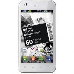LG Optimus White -  1
